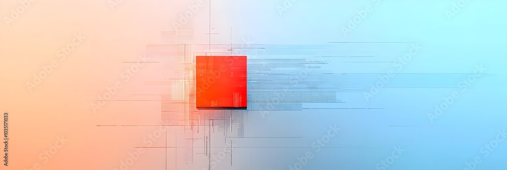Poster captivating pixelated gradient background with a retro gaming aesthetic featuring a vibrant dynamic 