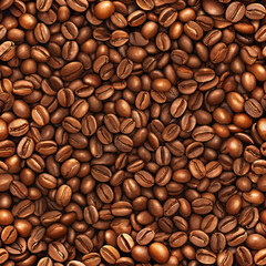 Fototapeta premium coffee beans background. coffee, brown, bean, roasted, beans, caffeine, drink, cafe, texture, espresso, seed, food, dark, macro, coffee beans, aroma, black, coffee bean, heap, roast, breakfast, crop, 
