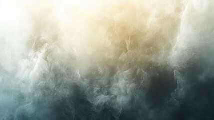 A dynamic composition of swirling light and dark smoke forms an abstract visual that evokes a sense of tranquility and mystery. The smoke dances gracefully in the air.