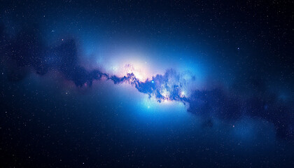 Space Background Design &ndash; Cosmic and Futuristic Visuals for Stellar Projects....De
