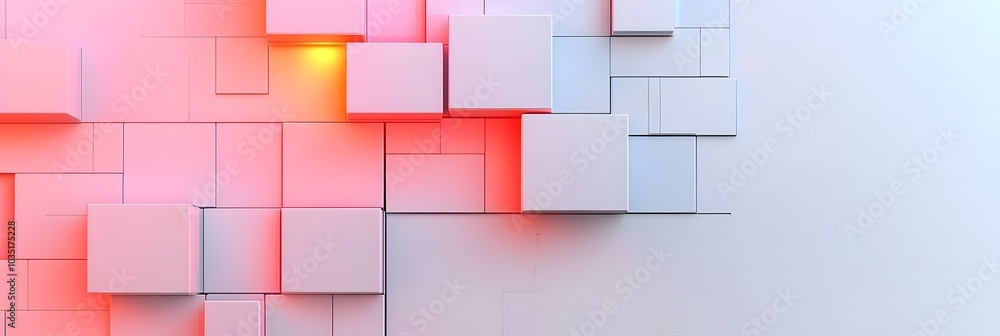 Poster elegant and modern grid pattern design with subtle gradients perfect for tech themed digital designs