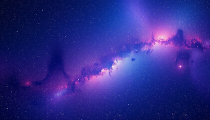 Fototapeta premium Space Background Design – Cosmic and Futuristic Visuals for Stellar Projects....De