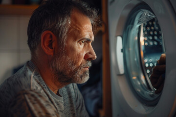 Cleanliness and hygiene in home ai generated image