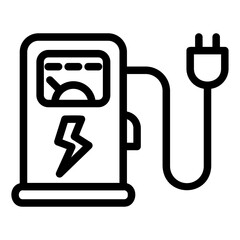 ecology icon or logo ilustration for website. Perfect use for web, pattern, design, app, etc.