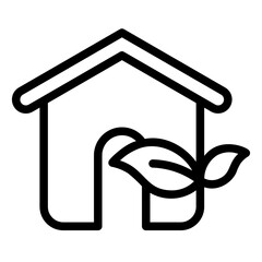 ecology icon or logo ilustration for website. Perfect use for web, pattern, design, app, etc.