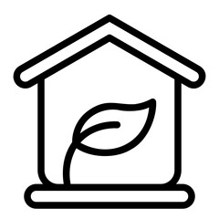 ecology icon or logo ilustration for website. Perfect use for web, pattern, design, app, etc.