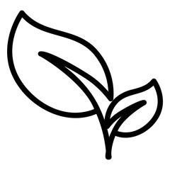 ecology icon or logo ilustration for website. Perfect use for web, pattern, design, app, etc.