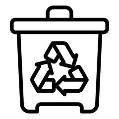 ecology icon or logo ilustration for website. Perfect use for web, pattern, design, app, etc.