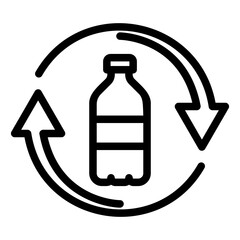ecology icon or logo ilustration for website. Perfect use for web, pattern, design, app, etc.