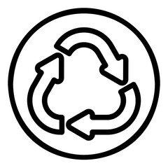 ecology icon or logo ilustration for website. Perfect use for web, pattern, design, app, etc.