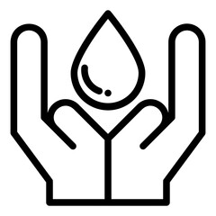 ecology icon or logo ilustration for website. Perfect use for web, pattern, design, app, etc.