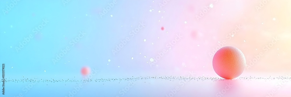 Aufkleber Mesmerizing Abstract Gradient Background with Smooth Color Transitions  Visually striking and captivating digital with vibrant blended colors and dynamic atmospheric feel