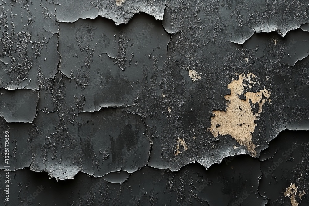 Poster the background is a monochrome abstract modern grunge texture. the sketch is partially distressed to