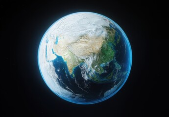 Earth from Space.