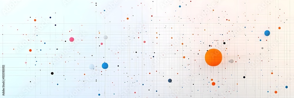 Aufkleber seamless grid pattern with subtle gradients in muted colors perfect for tech themed website backgrou