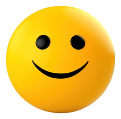 PNG  Emoji ball white background anthropomorphic. AI generated Image by rawpixel.
