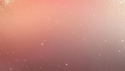 Fototapeta premium Abstract Copper Rose Dust Background Texture with Subtle Glittering Particles. Ideal for Elegant Poster Design, Minimalist Banner, or Luxurious Website Backdrop with Ample Copy Space
