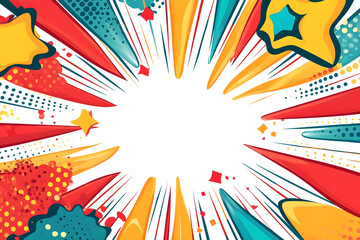 Fototapeta premium background with stars
