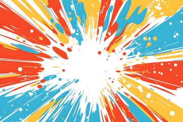 abstract cartoon background