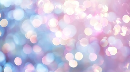 Obraz premium Soft Abstract Background with Colorful Bokeh Effects