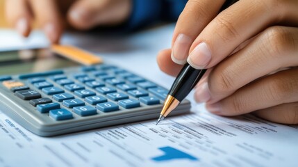 A tax lawyer analyzing a corporate financial report to ensure tax compliance