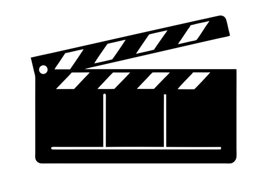 recommend clip art: Movie clapperboard silhouette, Clapperboard glyph icon, Movie clapper board, Clapboard Silhouette
                    