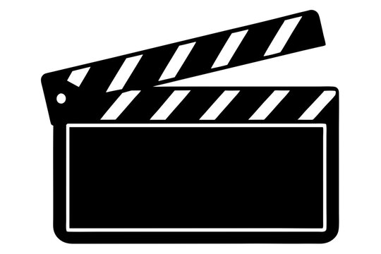 recommend clip art: Movie clapperboard silhouette, Clapperboard glyph icon, Movie clapper board, Clapboard Silhouette
                    