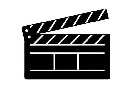 recommend clip art: Movie clapperboard silhouette, Clapperboard glyph icon, Movie clapper board, Clapboard Silhouette
                    