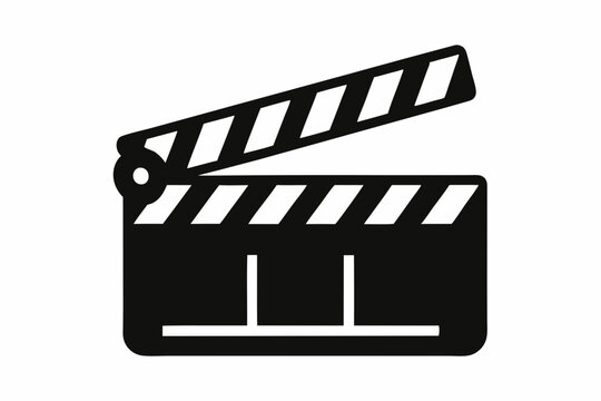 recommend clip art: Movie clapperboard silhouette, Clapperboard glyph icon, Movie clapper board, Clapboard Silhouette
                    