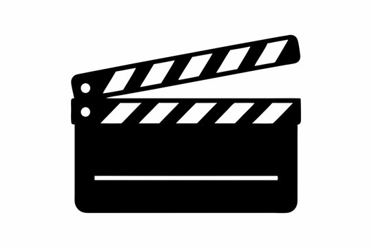recommend clip art: Movie clapperboard silhouette, Clapperboard glyph icon, Movie clapper board, Clapboard Silhouette
                    