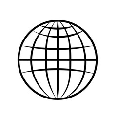 earth globe icon