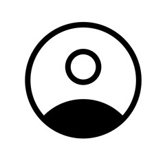 silhouette of a person