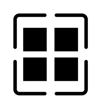 Different vector icon set