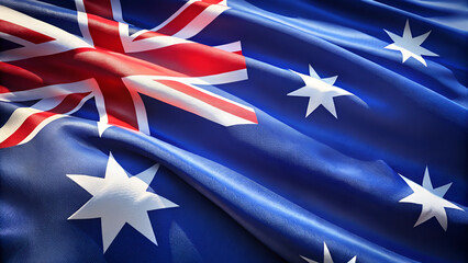 Australian flag illustration.5000x2813 px.