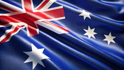 Australian flag illustration.5000x2813 px.