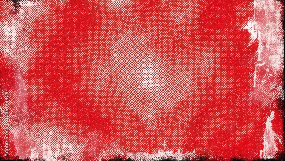 Poster abstract red textured background with splashes and gradient