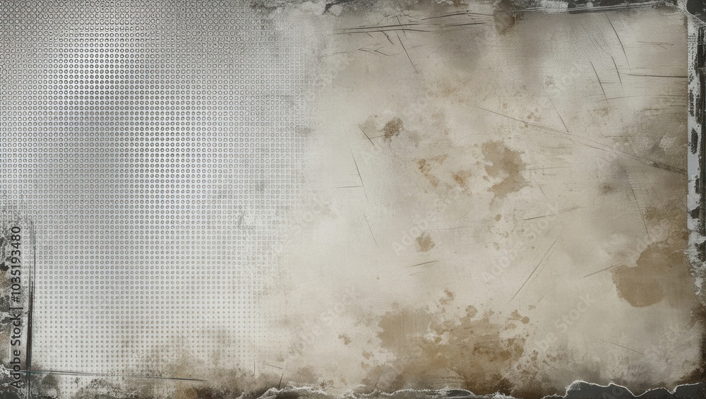Poster textured background with subtle patterns and scratches, ideal for creative design projects