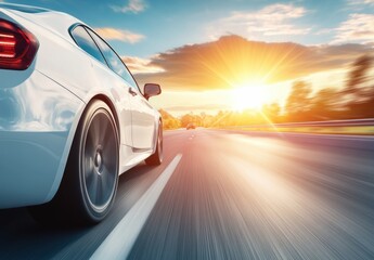 Fast Car Sunset Drive.