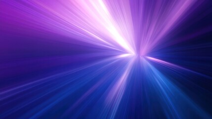 Obraz premium Abstract Purple and Blue Light Rays