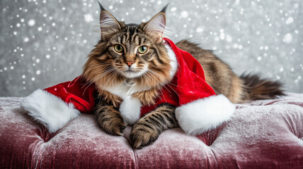 サンタコートのメインクーン