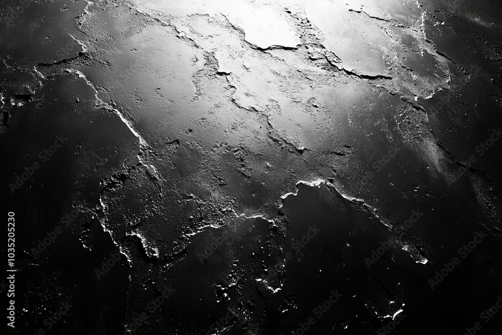 Poster frame with abstract texture to simulate dirt and scratches. dust grain and particle overlay for vint