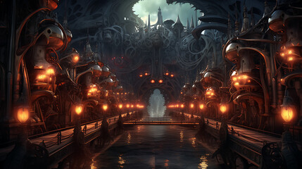 Fall is here and with it comes the spooky and fun of Halloween. Join us for a fun-filled celebration filled with glowing pumpkins, spooky decorations and spooky costumes. Dance under the moonlight as 