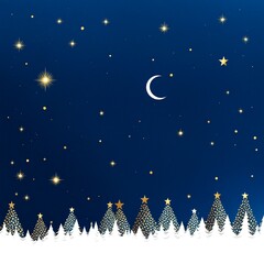 Illustration sur le thème de noël.