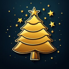 Illustration sur le thème de noël.