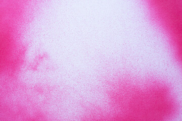 スプレー塗料で塗られた赤色の背景