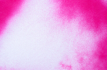 スプレー塗料で塗られた赤色の背景