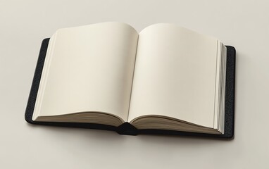 Vector composition featuring an isolated notebook, realistic stationery design on a clean white background, perfect for mockups and promotional content