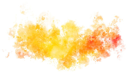 abstract watercolor background with brush stroke for titles and logos