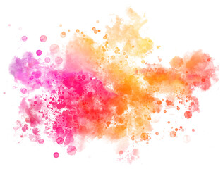 abstract watercolor background with brush stroke for titles and logos