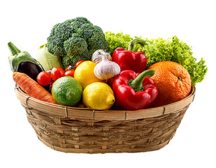 vegetables in a basket